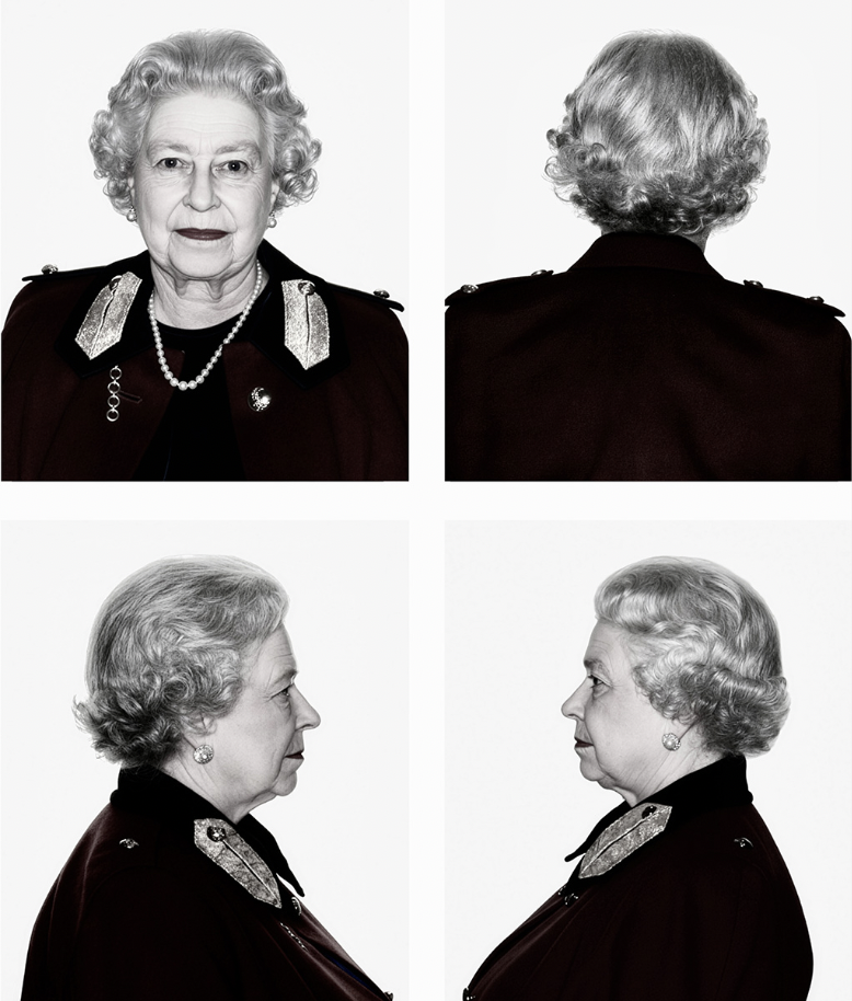 Chris Levine: Queen Elizabeth II.