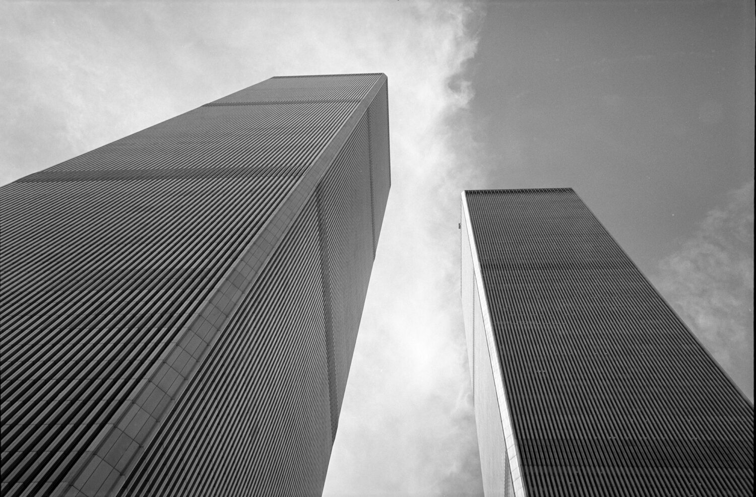 Pete Souza: Twin Towers